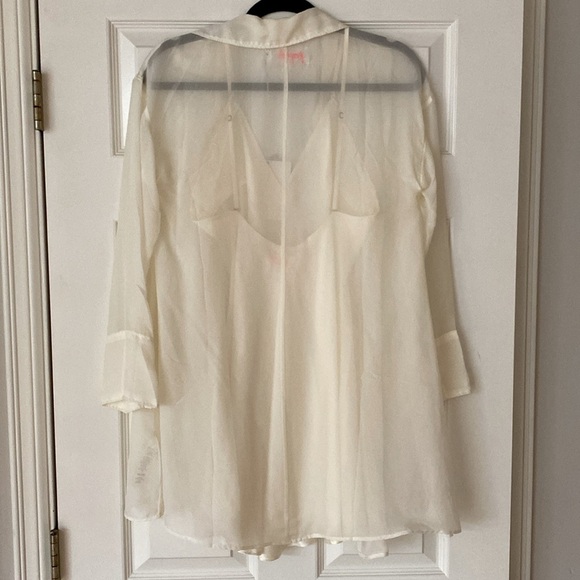 Free People Renata Slip Dress Set in Meridian Moon - Picture 10 of 12